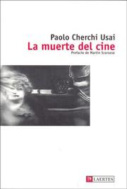 Cover of: La Muerte del Cine