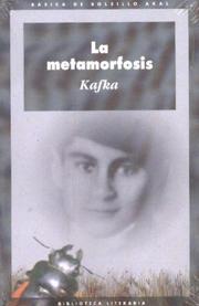 Cover of: La Metamorfosis by Franz Kafka