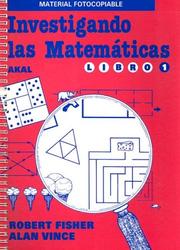 Investigando Las Matematicas by Robert Fisher