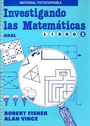 Cover of: Investigando Las Matematicas