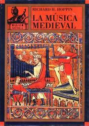 Cover of: La Musica Medieval (Musica)