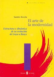 Cover of: El Arte de La Modernidad