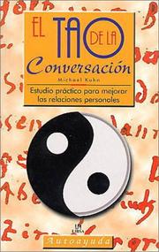 Cover of: El tao de la conversación by Michael Kahn