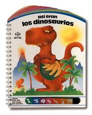 Cover of: Así eran los dinosauros