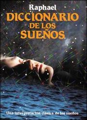 Cover of: Diccionario De Los Sueños (Nuevos Temas) by Raphael