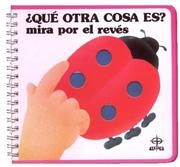 Cover of: Que Otra Cosa Es ?