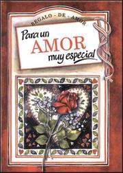 Cover of: Para un amor muy especial