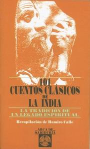 Cover of: Los cuentos Clásicos de la India by Ramiro Calle