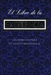 Cover of: El Libro de la Excelencia