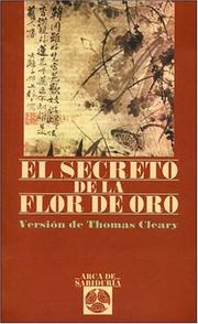 Cover of: El secreto de la flor de oro by Thomas Cleary, Thomas Cleary