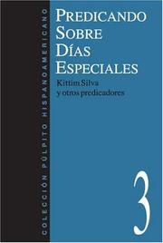 Cover of: Predicando sobre d&iacute;as especiales