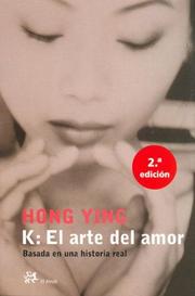 Cover of: K El Arte Del Amor (Modernos Y Clasicos)