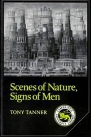 Cover of: Scenes of Nature, Signs of Man: Essays on 19th and 20th Century American Literature (Cambridge Studies in American Literature and Culture)