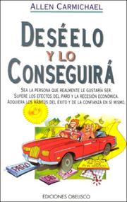 Cover of: Deseelo Y Lo Conseguira/Believe You Can!