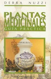 Cover of: Plantas Medicinales by Debra Nuzzi