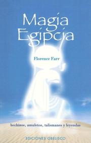 Cover of: La Magia Egipcia by Florence Farr