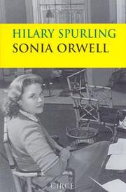 Cover of: Sonia Orwell (Testimonio) by Hilary Spurling