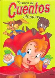 Front cover of Tesoro Cuentos Clasicos by Unknown
