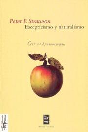 Cover of: Escepticismo y Naturalismo by Peter Strawson