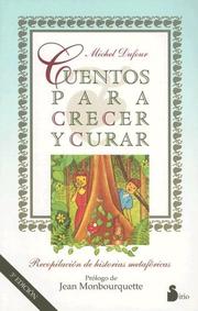 Cover of: Cuentos para crecer y curar