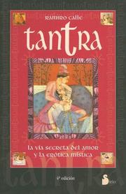Cover of: Tantra by Ramiro A. Calle