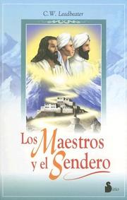 Cover of: Los Maestros y el Sendero