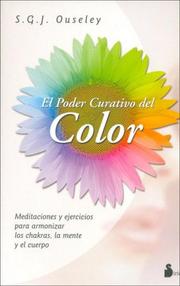 Cover of: El Poder Curativo del Color