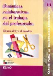 Cover of: Dinamicas Colaborativas En El Trabajo del Profesorado