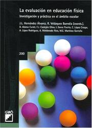 Cover of: La Evaluacion En Educacion Fisica