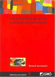 Cover of: Los Fantasmas de Accion y La Practica Psicomotriz