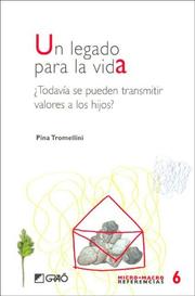 Cover of: Un Legado Para La Vida