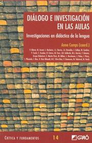 Cover of: Dialogo E Investigacion En Las Aulas