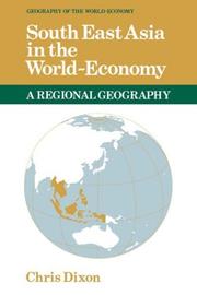 Cover of: South East Asia in the world-economy