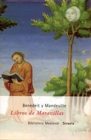 Front cover of Libros de Maravillas by Benedeit