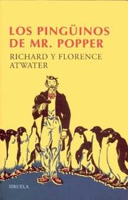 Cover of: Los Pinguinos de Mr. Popper