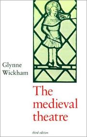 Cover of: The medieval theatre