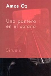 Cover of: Un Pantera En El Sotanoa by Amos Oz