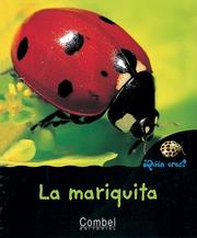 Cover of: La mariquita (Quien eres tu? series)