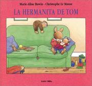 Cover of: LA Hermanita De Tom / Tom's Little Sister (Tom Series)