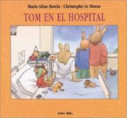 Cover of: Tom En El Hospital/ Tom in the Hospital (Tom Series)