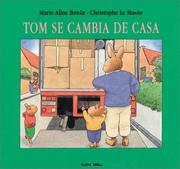Cover of: La Nueva casa de Tom (Tom series)
