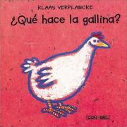 Cover of: Qué hace la gallina?