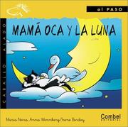 Cover of: Mama Oca Y LA Luna / Mother Goose and the Moon (Caballo Alado / Winged Horse) by Maria Neira, A. Wennberg