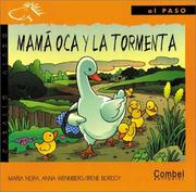 Cover of: Mama Oca Y LA Tormenta / Mother Goose and the Storm (Caballo Alado / Winged Horse)