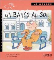 Cover of: Un Banco Al Sol / A Bench in the Sun (Caballo Alado / Winged Horse)