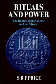 Cover of: Rituals and Power by S. R. F. Price