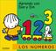 Cover of: Los numeros (Aprendo con Dan y Din series)