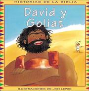 Cover of: David Y Goliat (Historias De La Biblia)