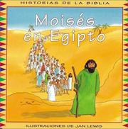 Cover of: Moises En Egipto (Historias De La Biblia) by Jane Scarsbrook, Emilia Hernandez