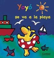 Cover of: Yoyó se va a la playa (Yoyó series)